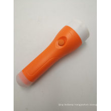 Strong Light Orange Rechargeable LED Torch